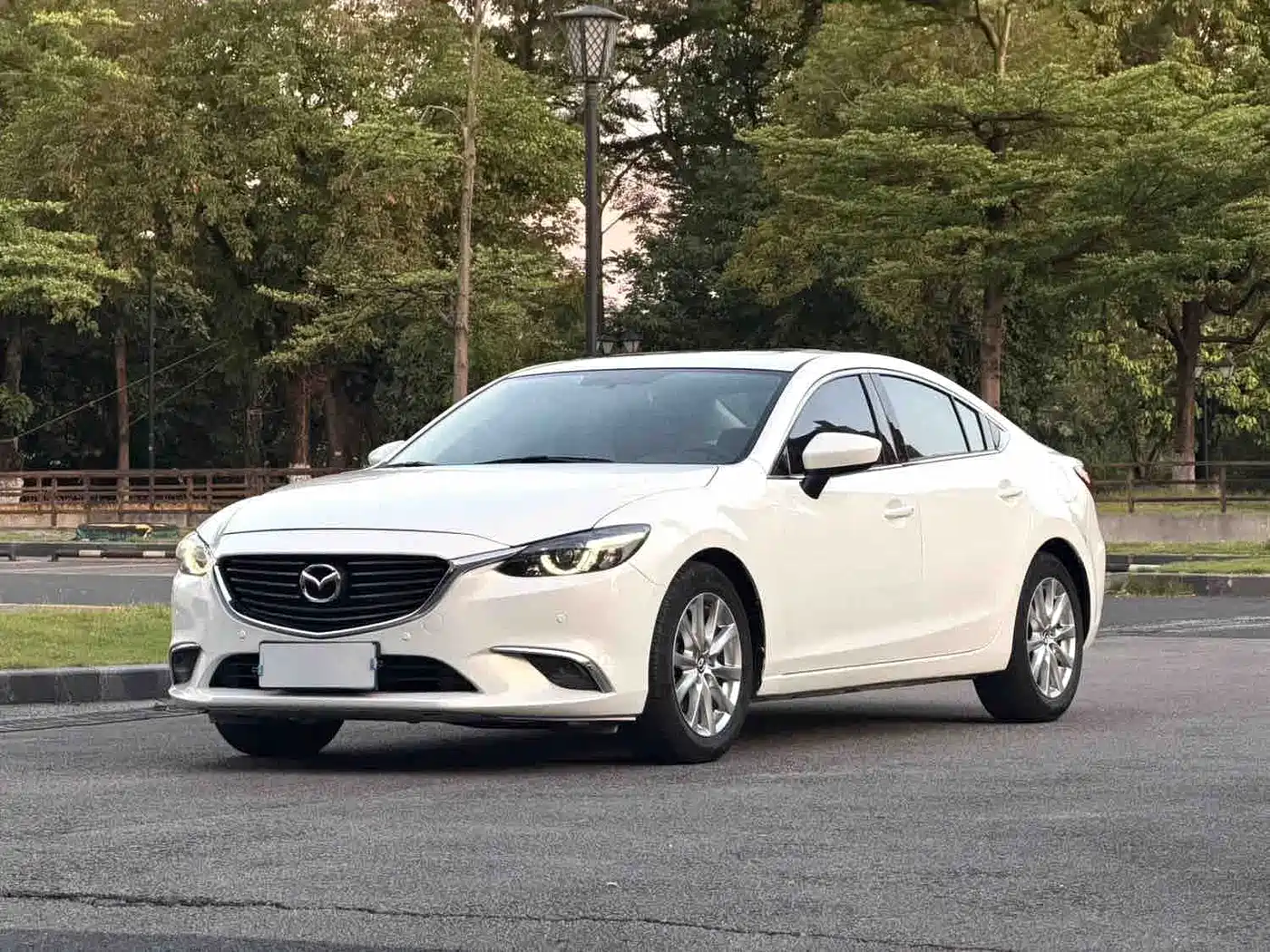 Mazda Atenza 2017 — пригон из Китая
