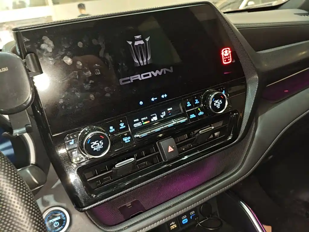 Toyota Crown Kluger 2023 2021 2.5L HEV 4WD Premium