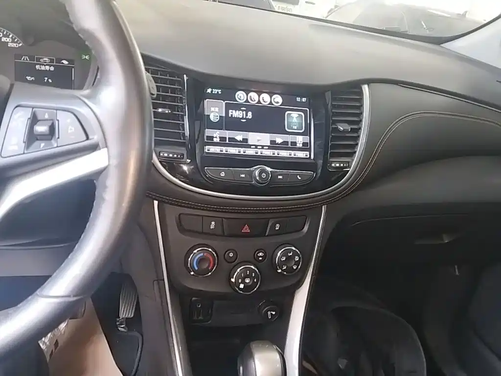 Chevrolet Trax 2017 2017 1.4T Automatic 2WD Luxury