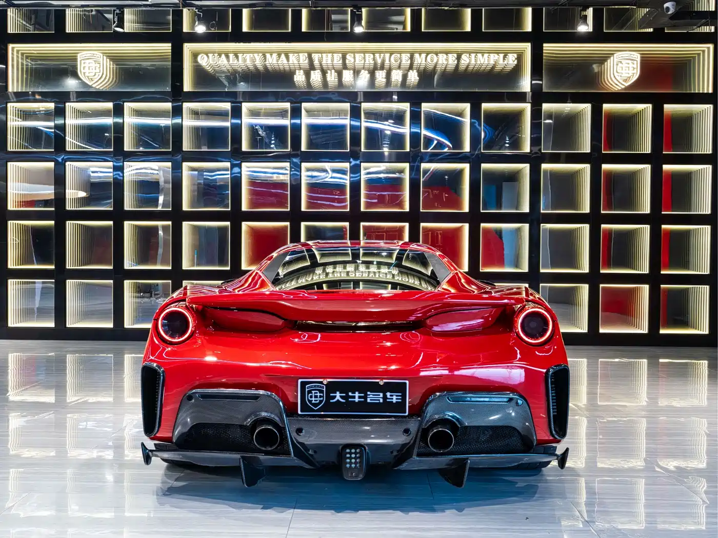 Ferrari 488 2019 2015 488 GTB