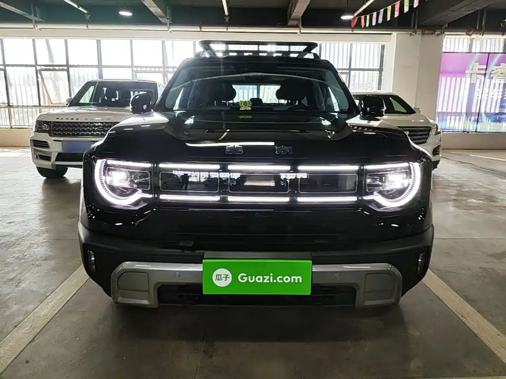 صورة 3 - BAIC ORV Beijing Off-Road BJ30
