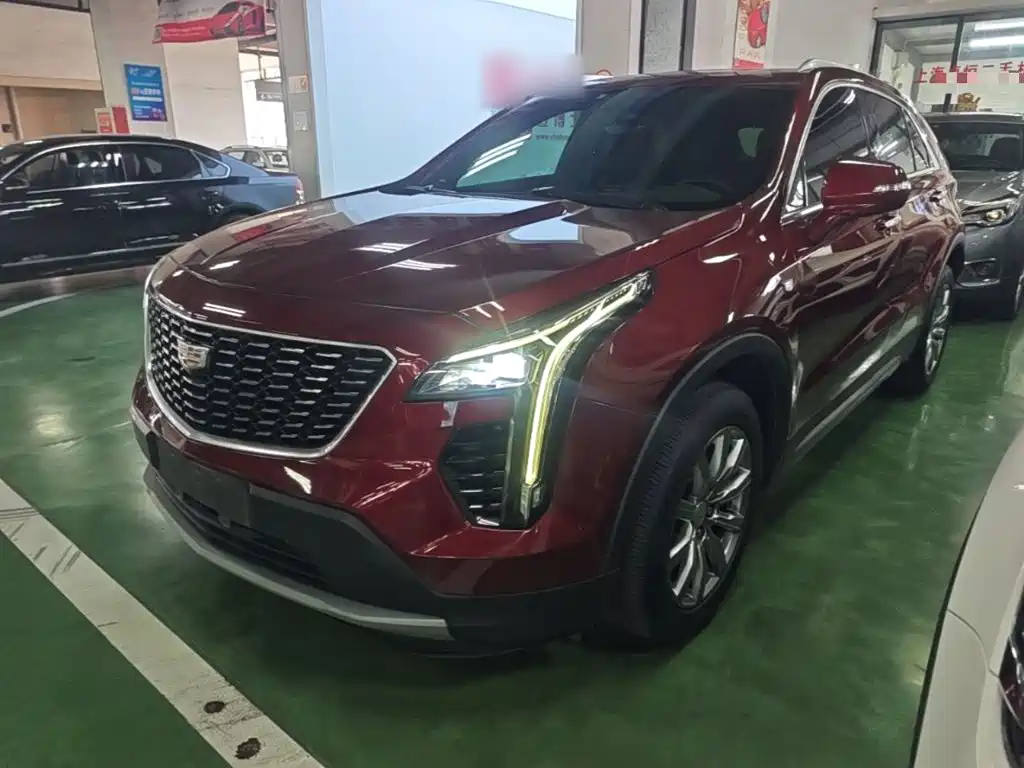 Cadillac XT4 2019 2018 28T FWD Leading Edition