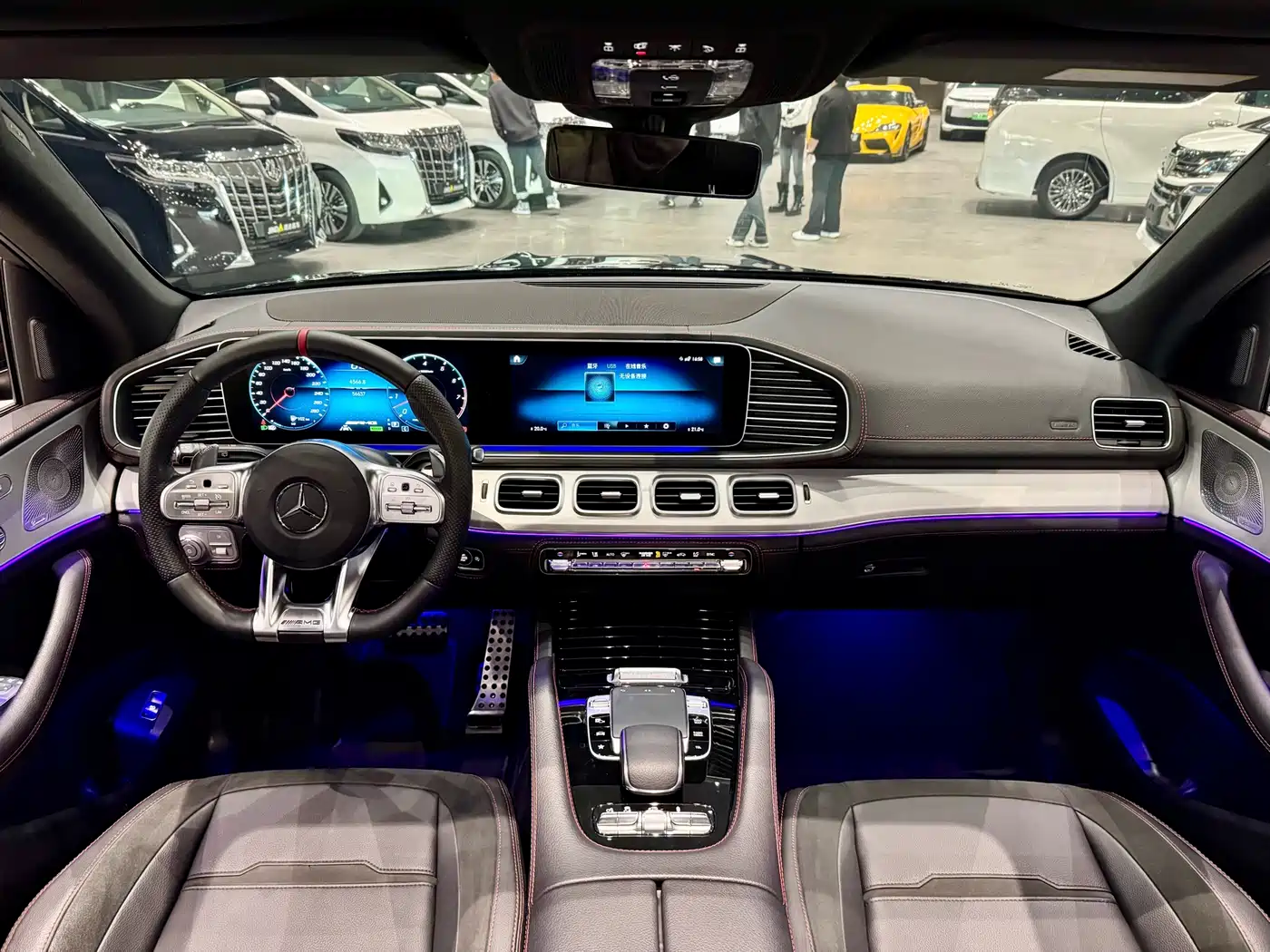 Mercedes-Benz GLE AMG 2020 AMG GLE 53 4MATIC+ фото 6