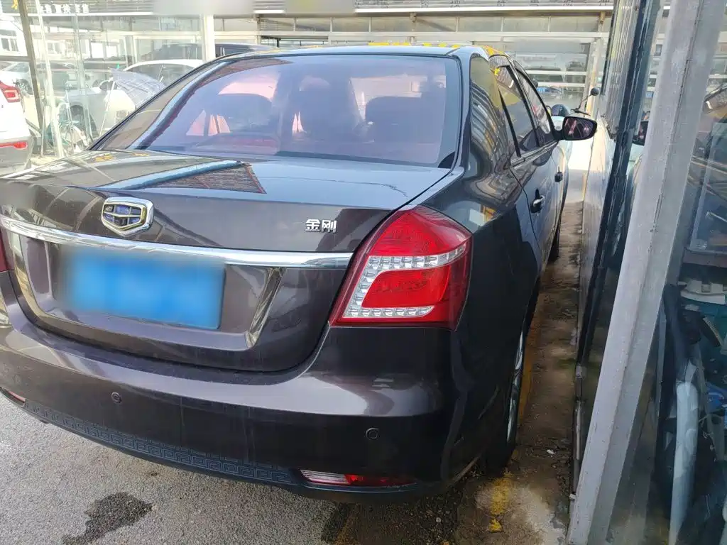 Geely King Kong 2016 2016 1.5L Manual Elite