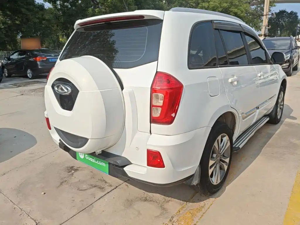 Chery Tiggo 3 2016 2015 1.6L Manual Zhi Shang Memorial Edition