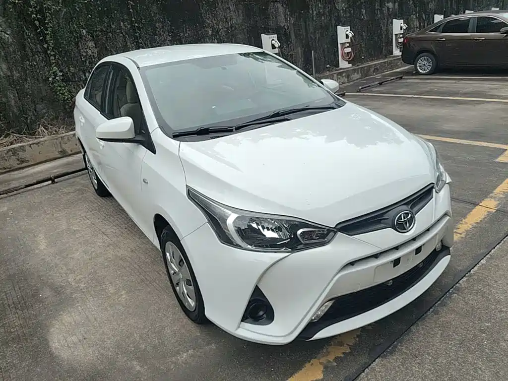Toyota YARiS L Zhi Xiang 2019 2019 1.5E CVT Charming China VI
