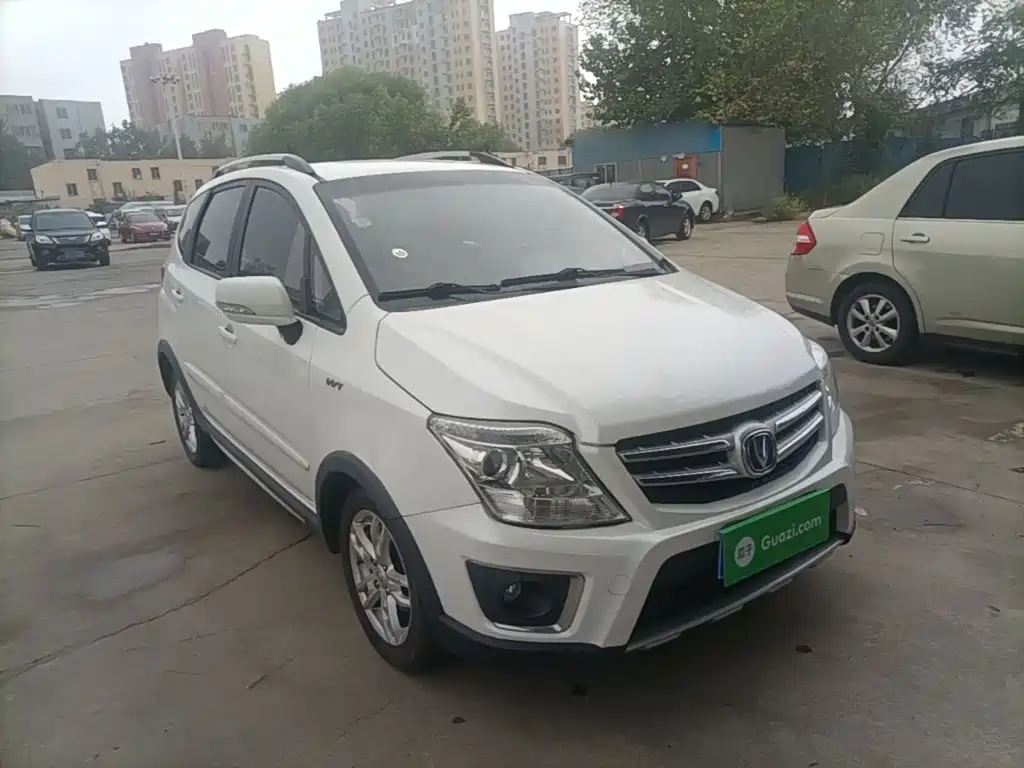 Changan CX20 2016 2014 1.4L Manual Sport Edition (China V)