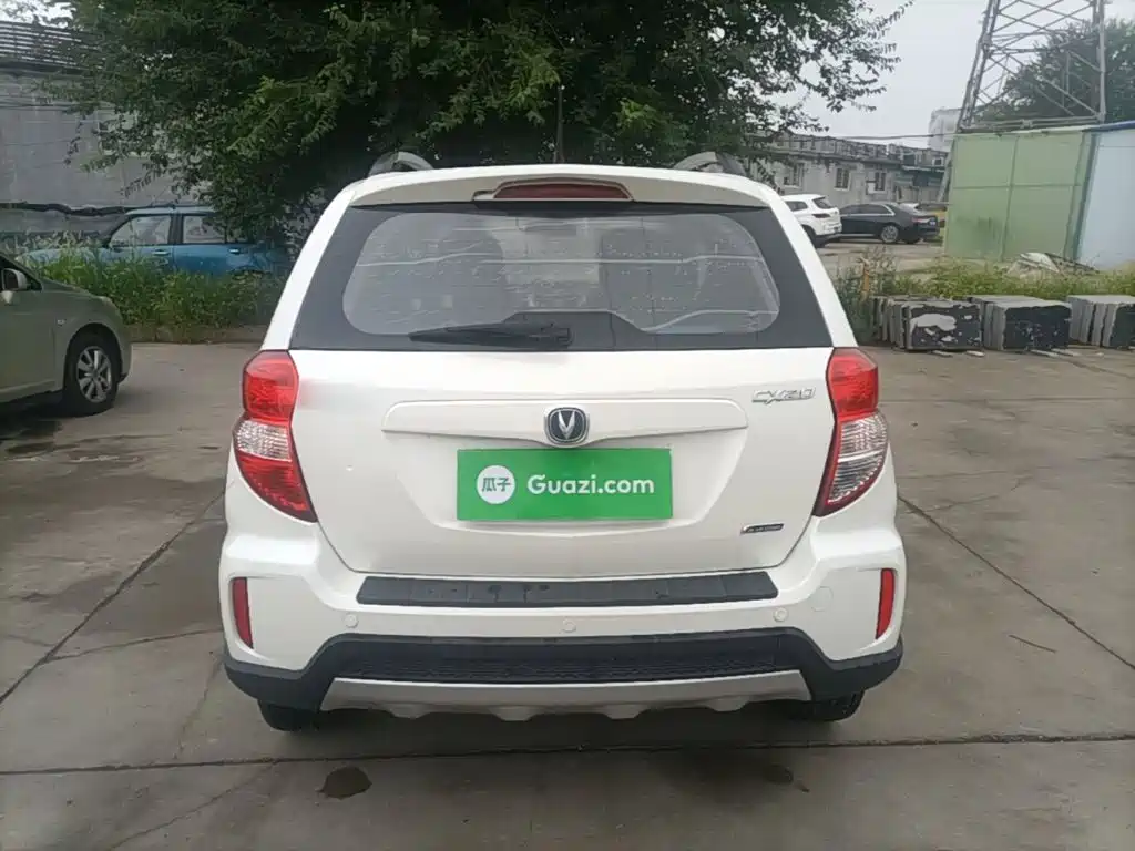 Changan CX20 2016 2014 1.4L Manual Sport Edition (China V)