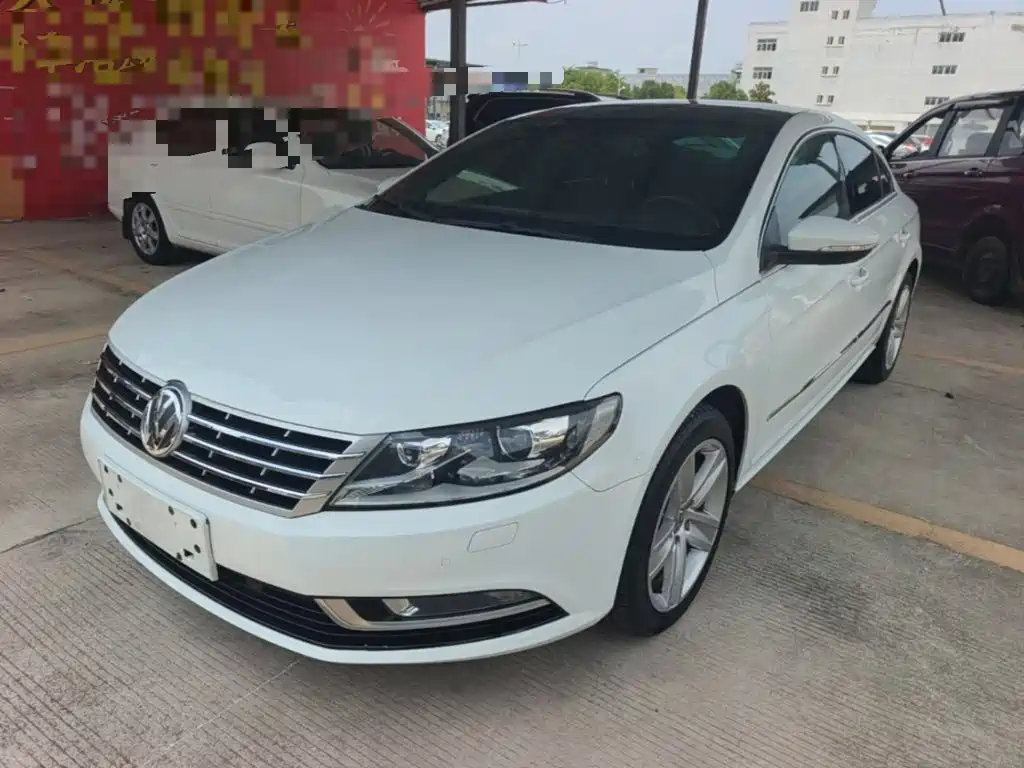 Photo 1 - Volkswagen FAW-Volkswagen CC