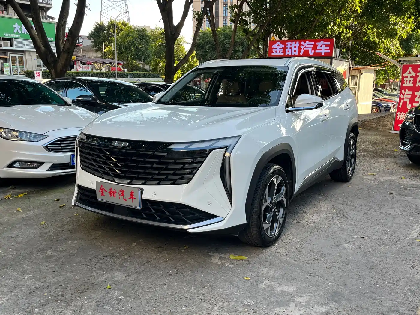 Geely Boyue L 2023 2023 1.5TD DCT Premium