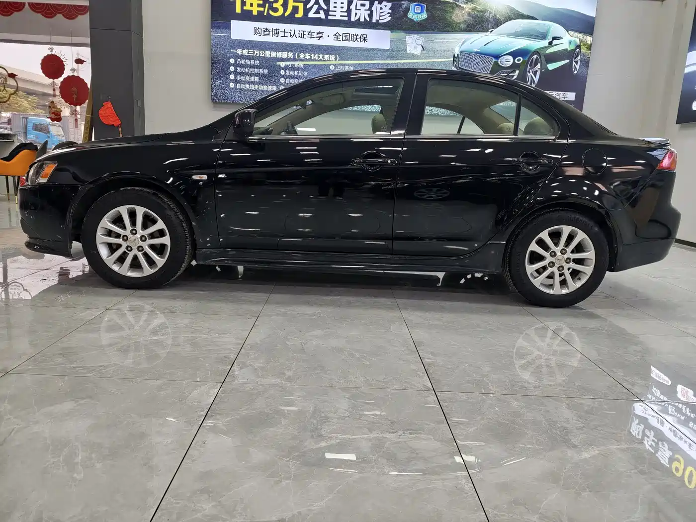 Mitsubishi Lancer EX 2012 New Year Edition 1.8L CVT Comfort фото 14