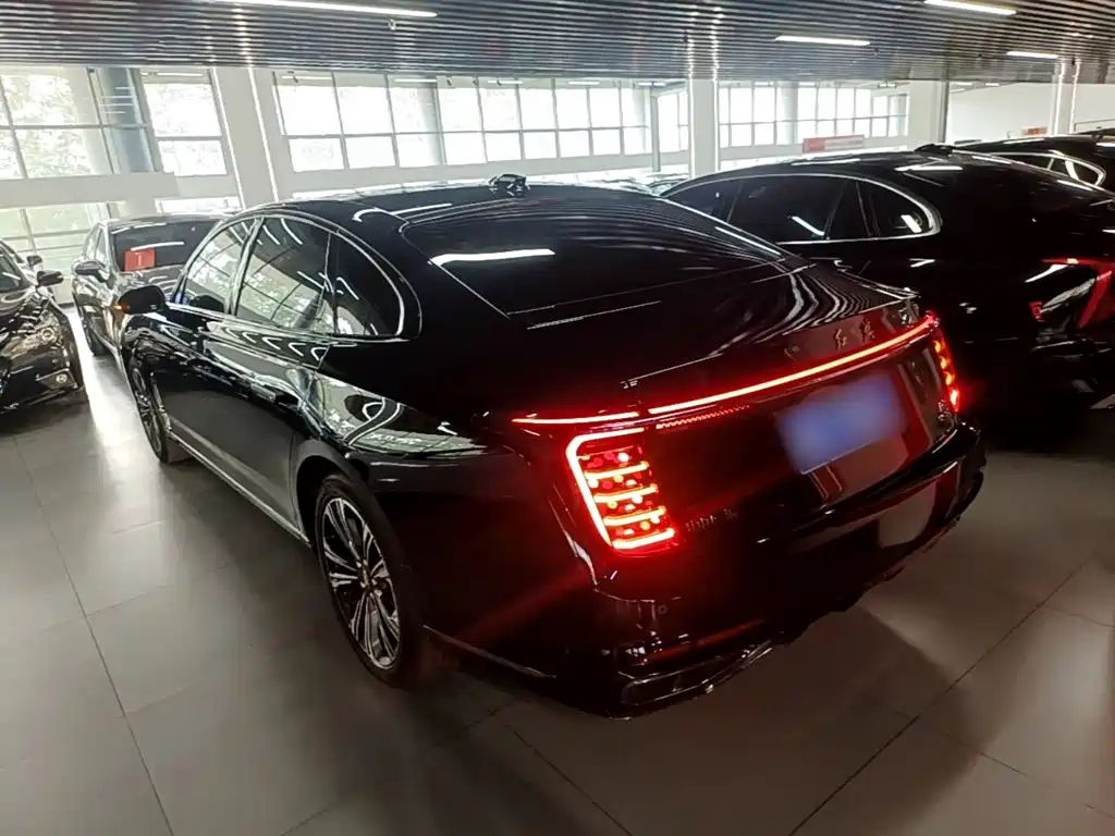 Hongqi H9 2025 2024 2.0T Qi Enjoy Private Fashion Edition