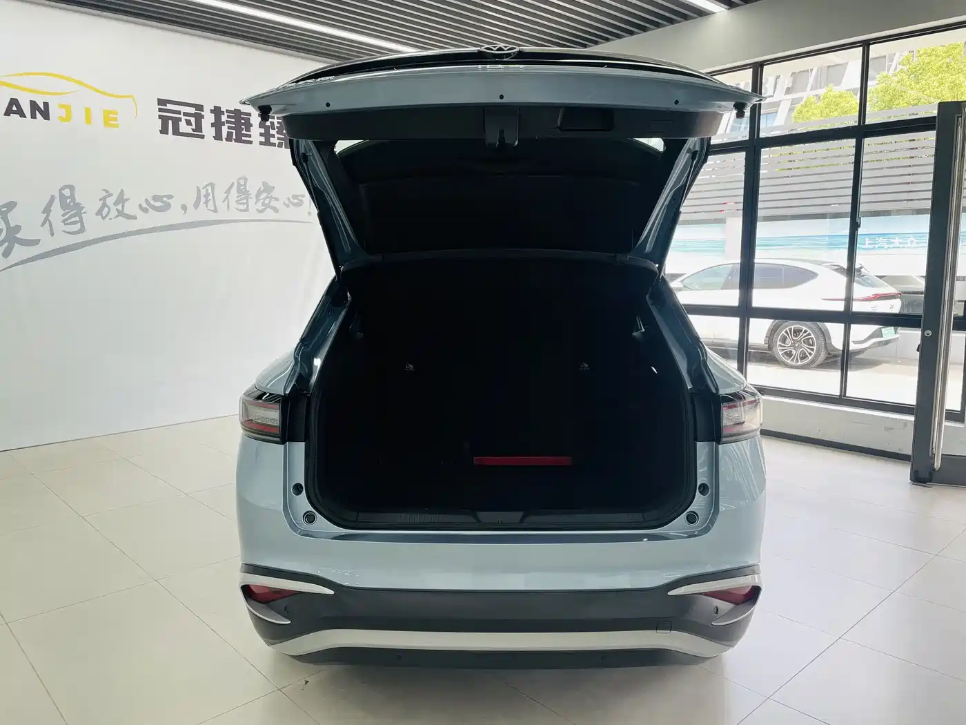 Volkswagen ID.4 X 2025 Smart Pure Intelligent Edition фото 14