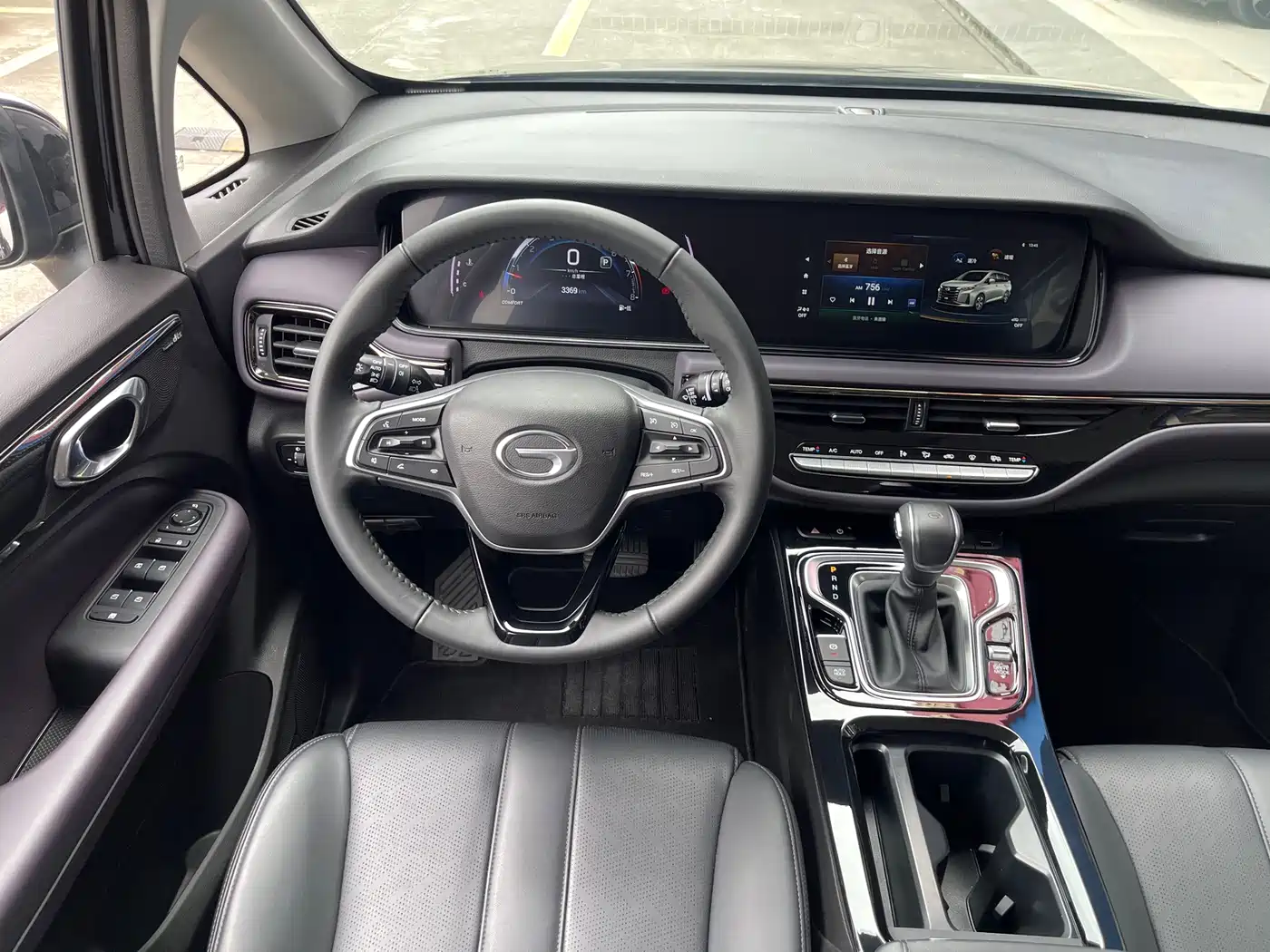GAC Trumpchi Trumpchi M6 2026 2025 Basic Model
