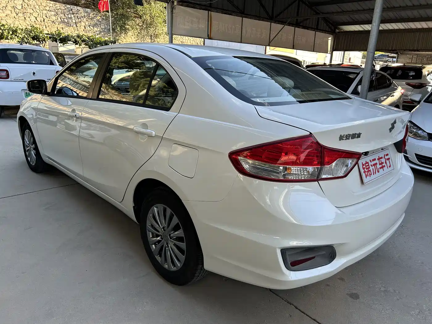 Suzuki Alivio 2016 2015 1.6L Manual Comfort