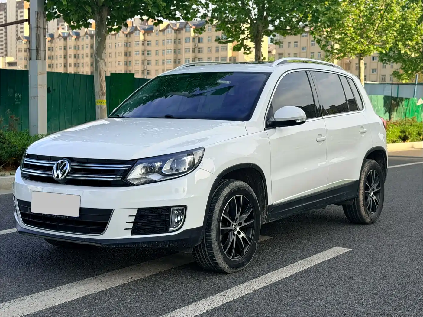 Volkswagen Tiguan 2015 1.8TSI Automatic 2WD Highline