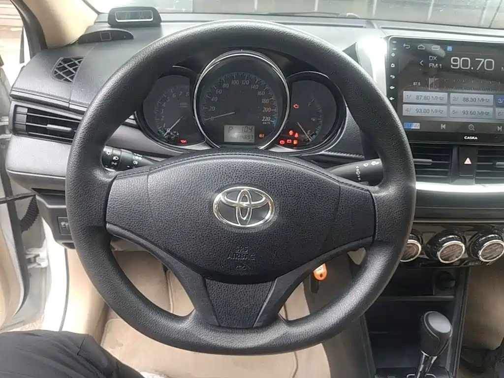 Toyota YARiS L Zhi Xiang 2019 2019 1.5E CVT Charming China VI