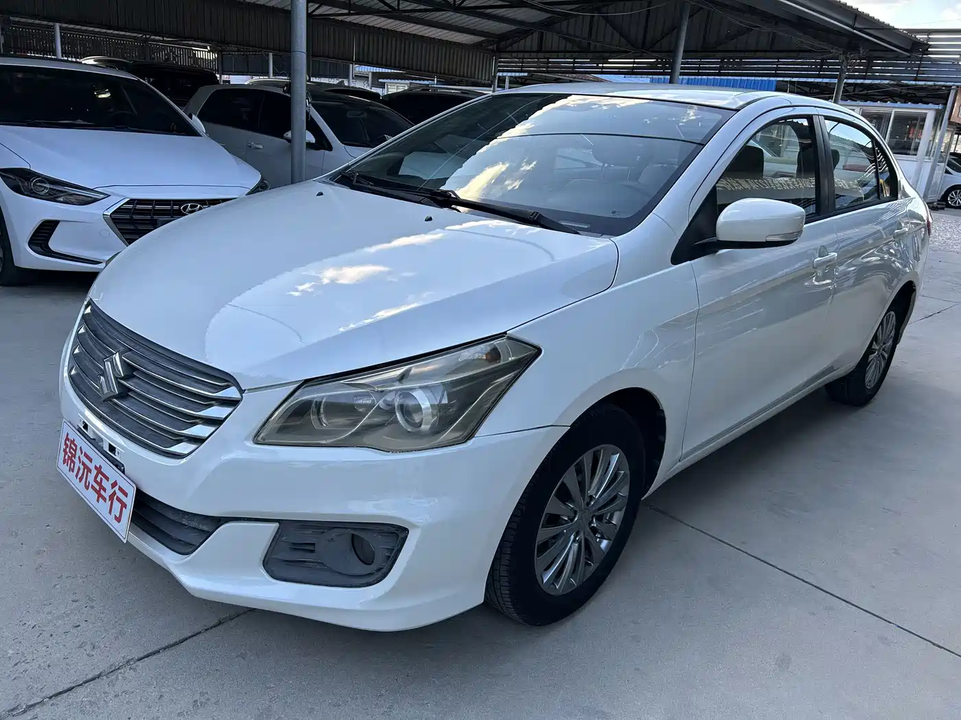 Suzuki Alivio 2016 2015 1.6L Manual Comfort