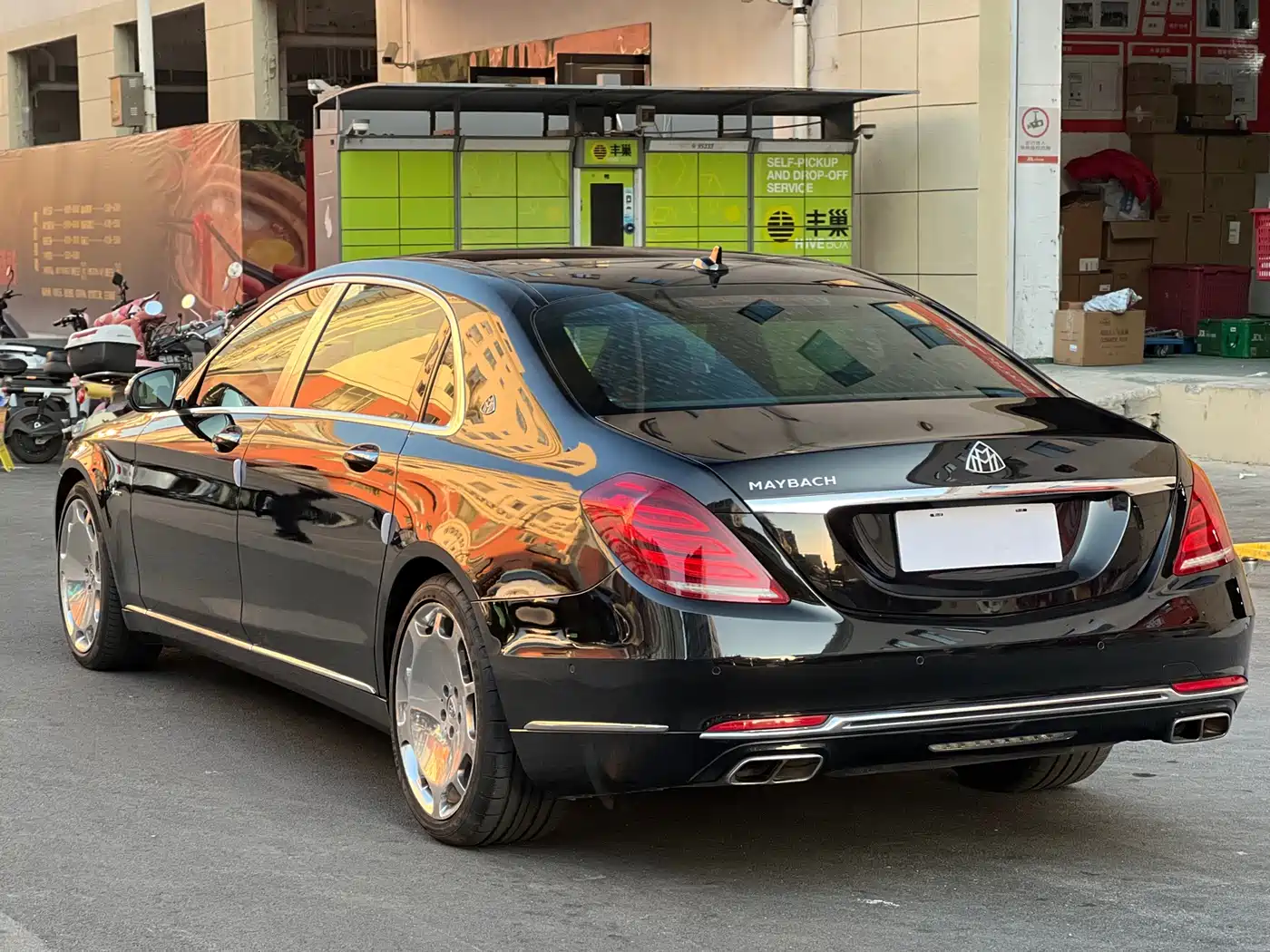 Mercedes-Benz Maybach S-Class 2016 S 400 4MATIC фото 4