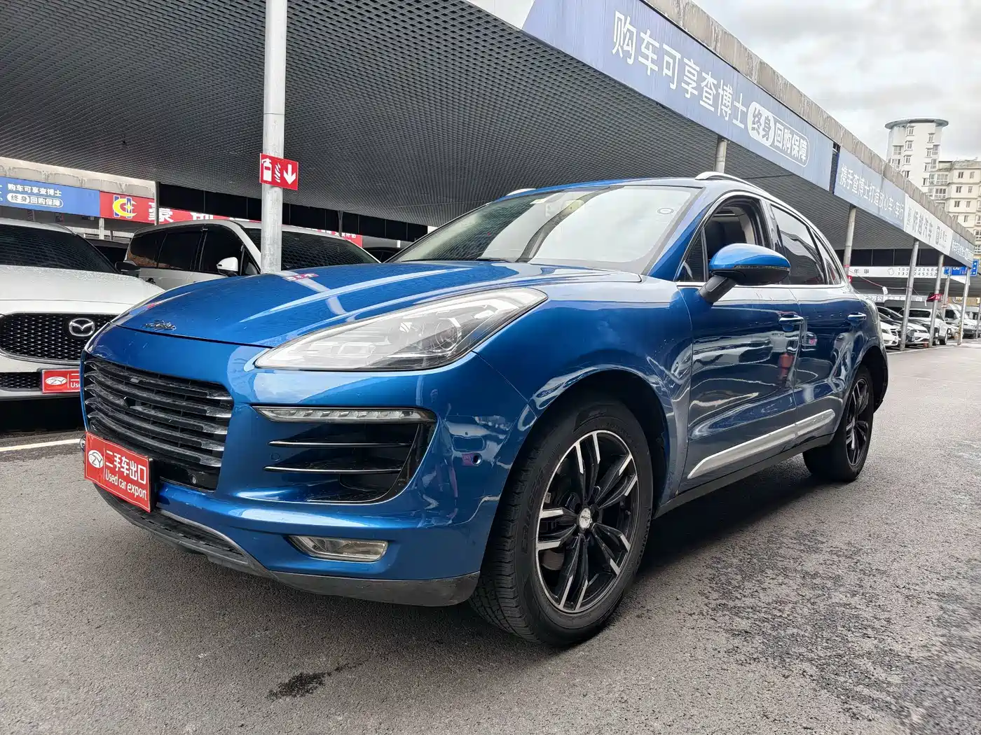 Zotye SR9 2019 2017 2.0T Auto Ultimate Light Edition