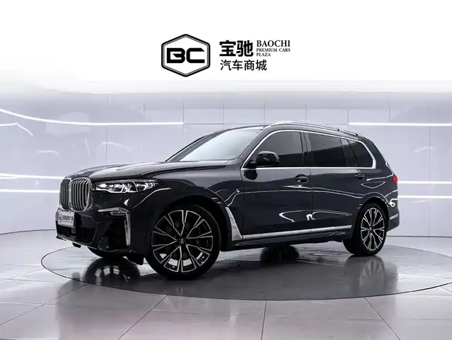 BMW X7 2019