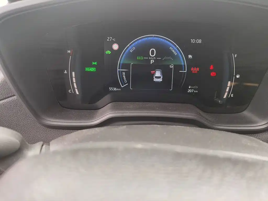 Toyota Corolla Cross 2025 2024 2.0L Smart Hybrid Dual Engine Pioneer Edition