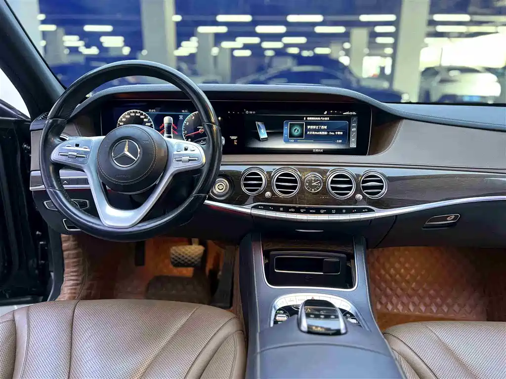 Mercedes-Benz S-Class 2018 S 320 L фото 19