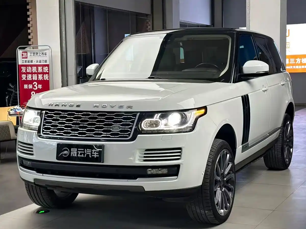 Land Rover Range Rover 2015 2014 3.0 SC V6 Vogue