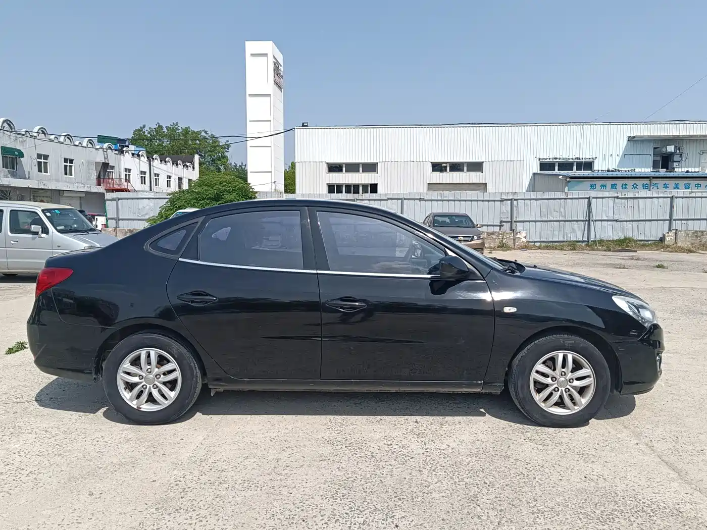 Hyundai Elantra 2011 1.6L Manual Comfort фото 5