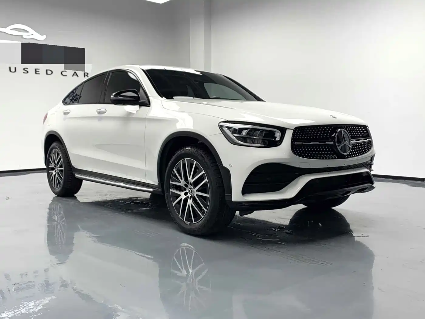Mercedes-Benz GLC Coupe 2022 2022 GLC 300 4MATIC Coupe SUV