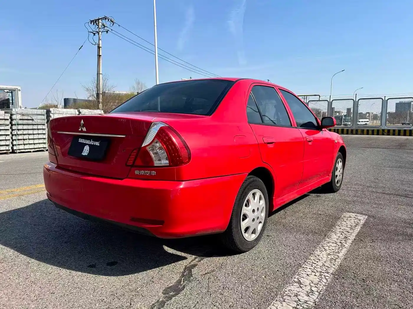 Mitsubishi Lancer 2007 2008 XuanDong Edition 1.6L Automatic Comfort SEi