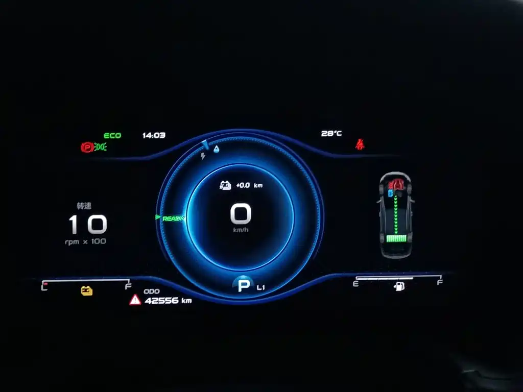 Geely Borui PHEV 2021 2021 1.5T ePro Leading Edition
