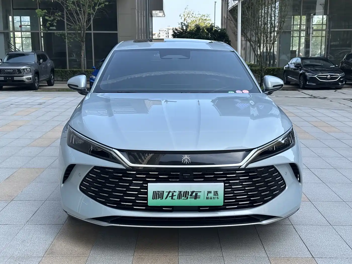 BYD Qin L 2025 DM-i Smart Drive 80KM Premium фото 3