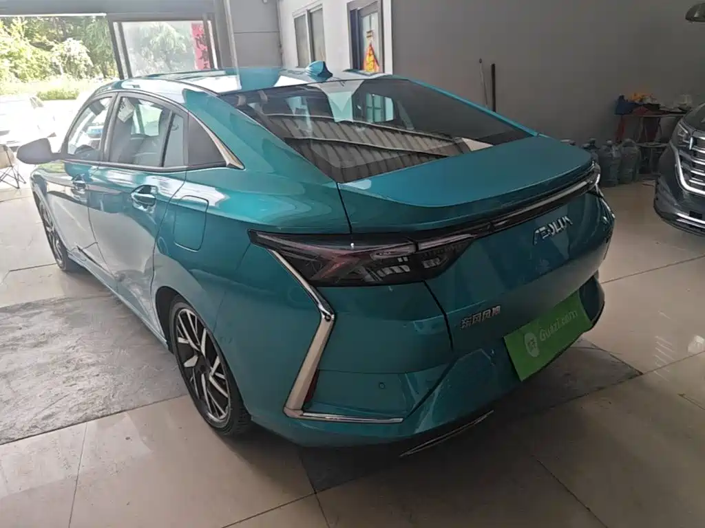 Фото 5 - Dongfeng Aeolus Yixuan