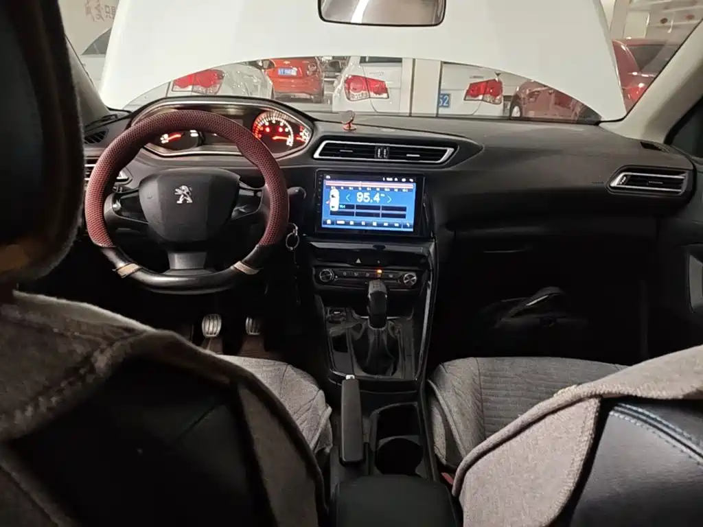 Peugeot 308 2019 2019 1.6L Manual Fashion Version China V