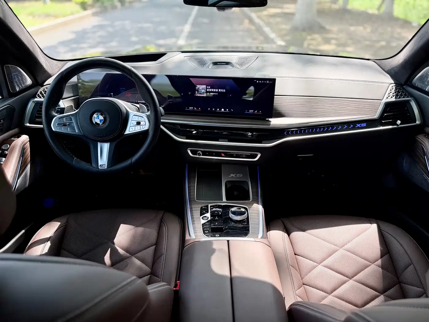BMW X5 2023 xDrive 40Li M Sport Black Night Package фото 11