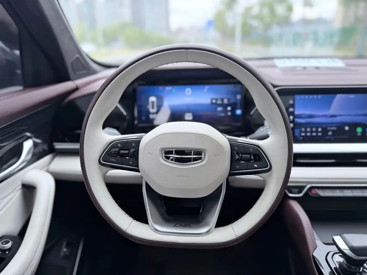 GEELY AUTOMOBILE XINGYUE L