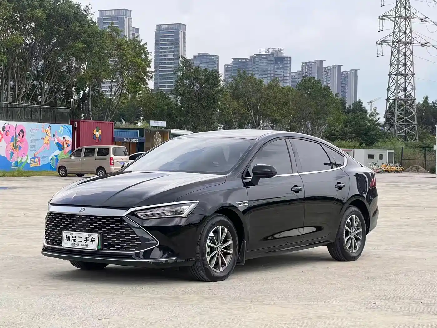 BYD Qin PLUS 2024