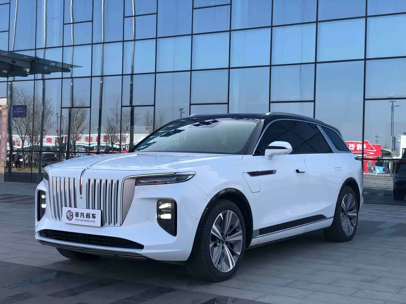 Hongqi E-HS9 2022 660km Qi Chang Edition (6-seater)