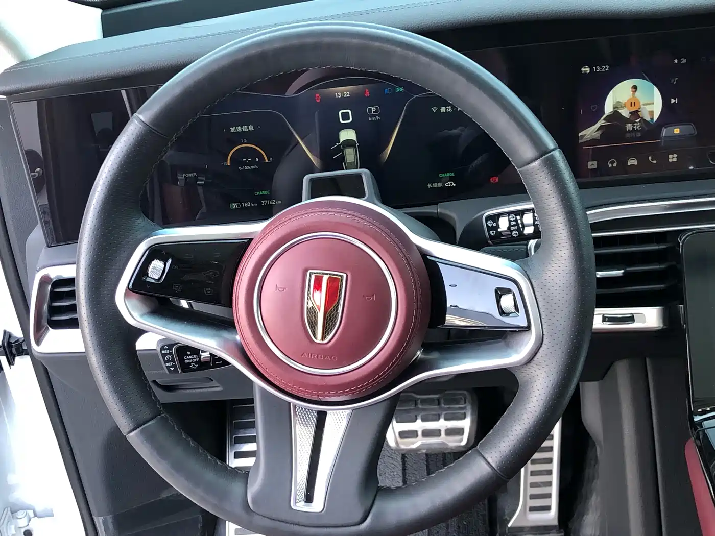 Hongqi E-HS9 2022 660km Qi Chang Edition (6-seater) фото 10