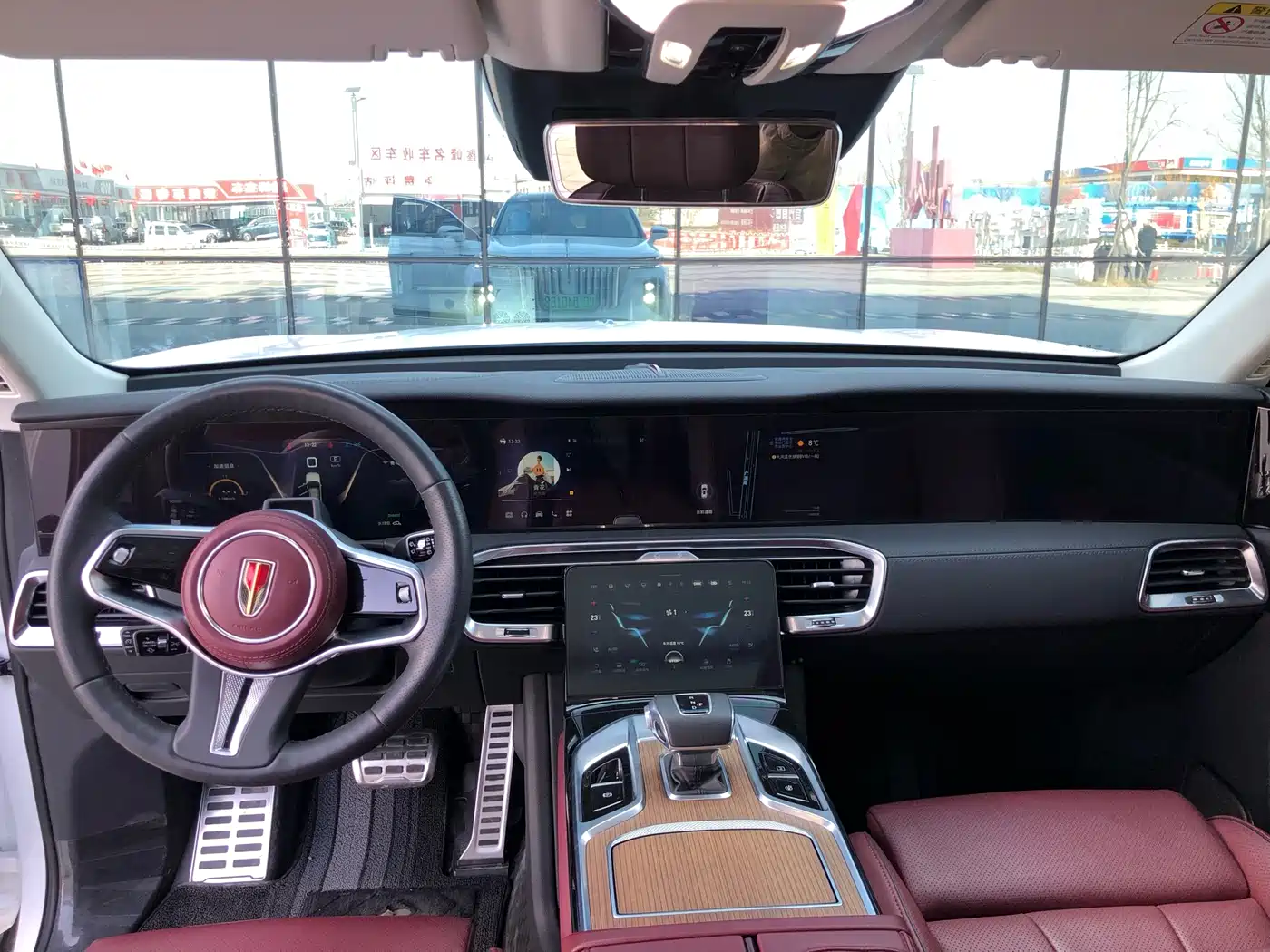 Hongqi E-HS9 2022 660km Qi Chang Edition (6-seater) фото 11