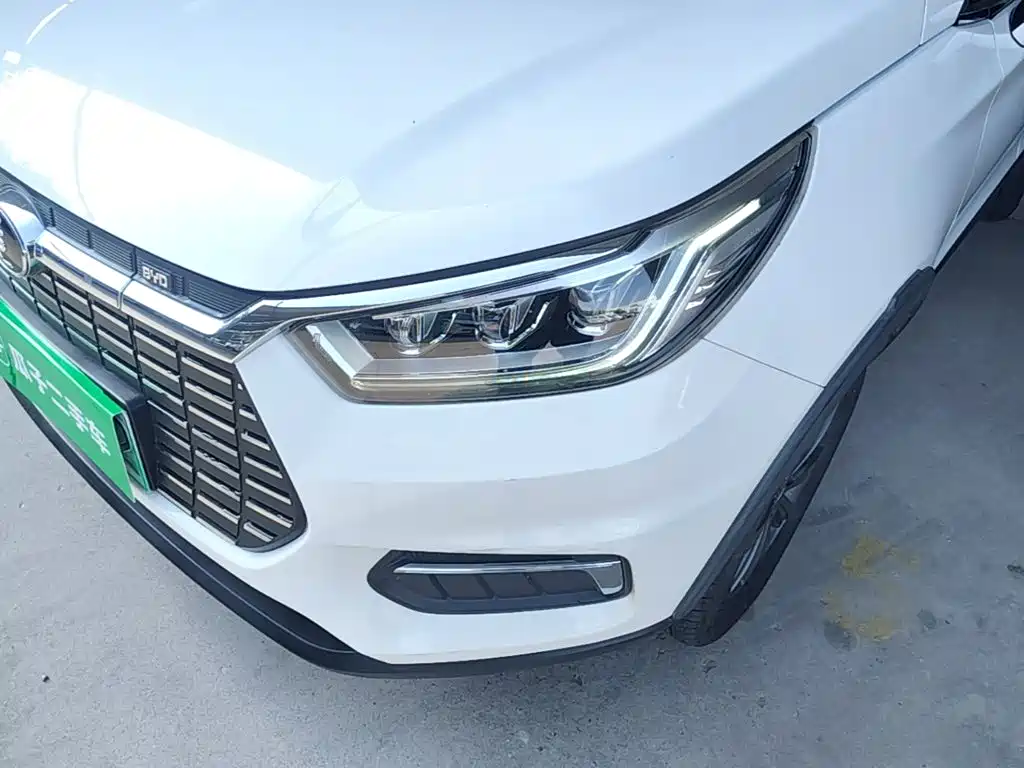 BYD Yuan New Energy 2020 2019 EV535 Smart Connected Trend Leader Type