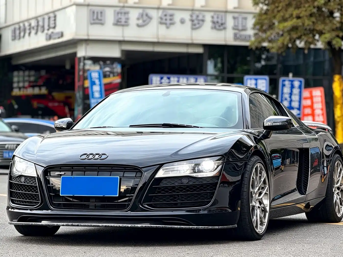 Audi R8 2017 2014 4.2 FSI quattro