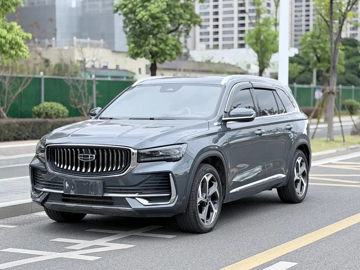 GEELY AUTOMOBILE XINGYUE L