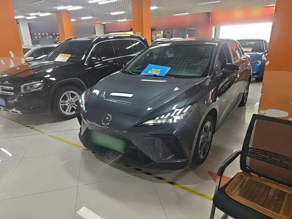 MG MG4 EV 2024 2023 415km Overseas Champion Edition