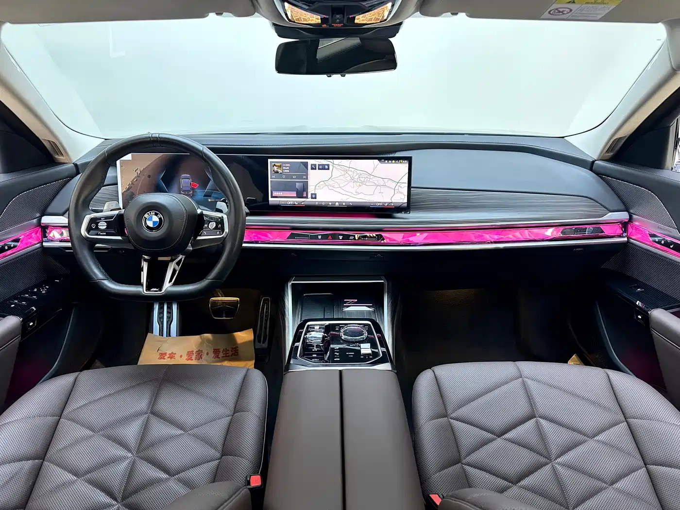 BMW 7 Series 2023 Model 735Li M Sport Package фото 12