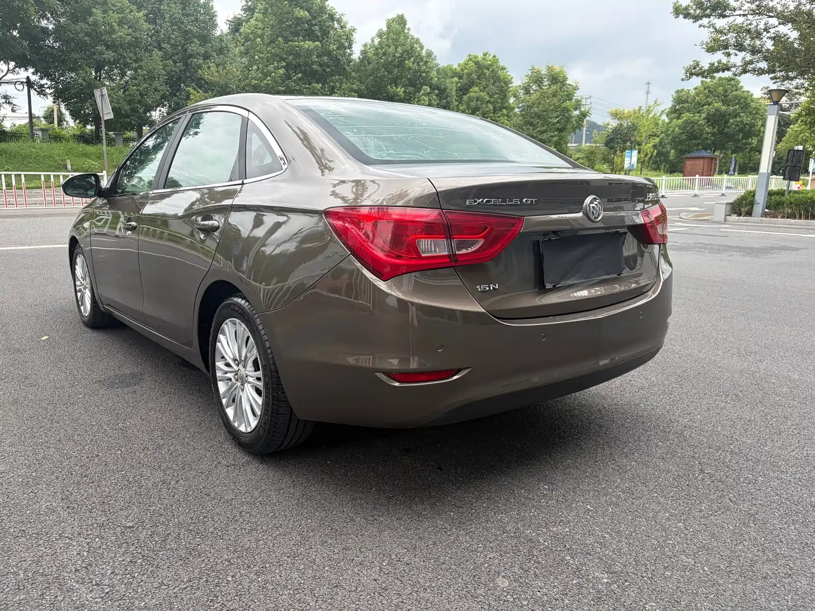 Фото 6 - Buick Excelle