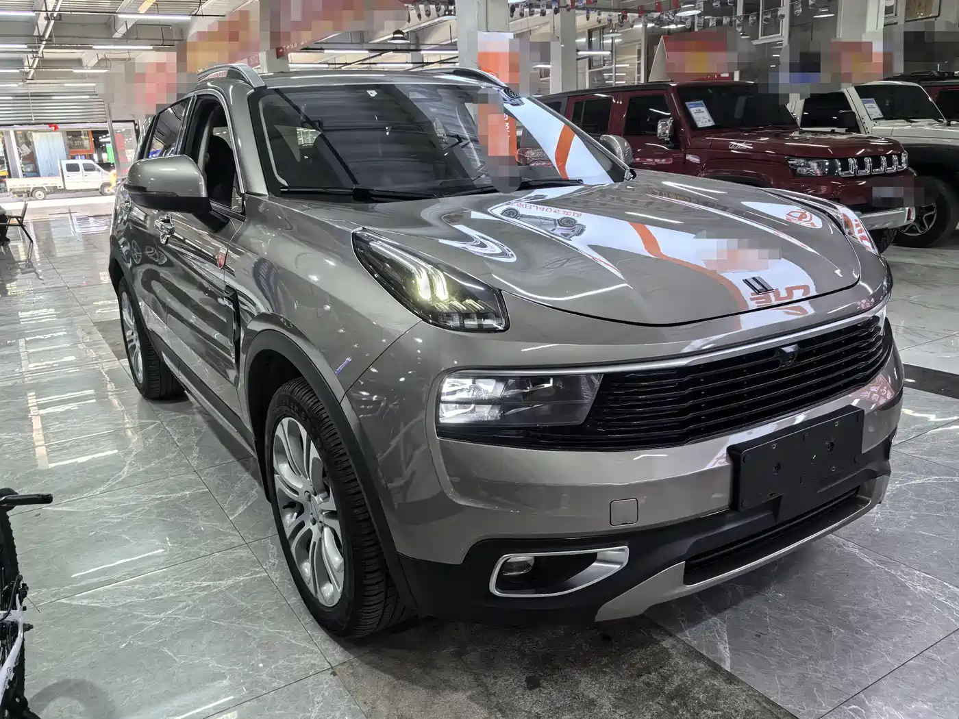 Lynk & Co 01 2019 2.0T 2WD Pro Edition China V фото 3