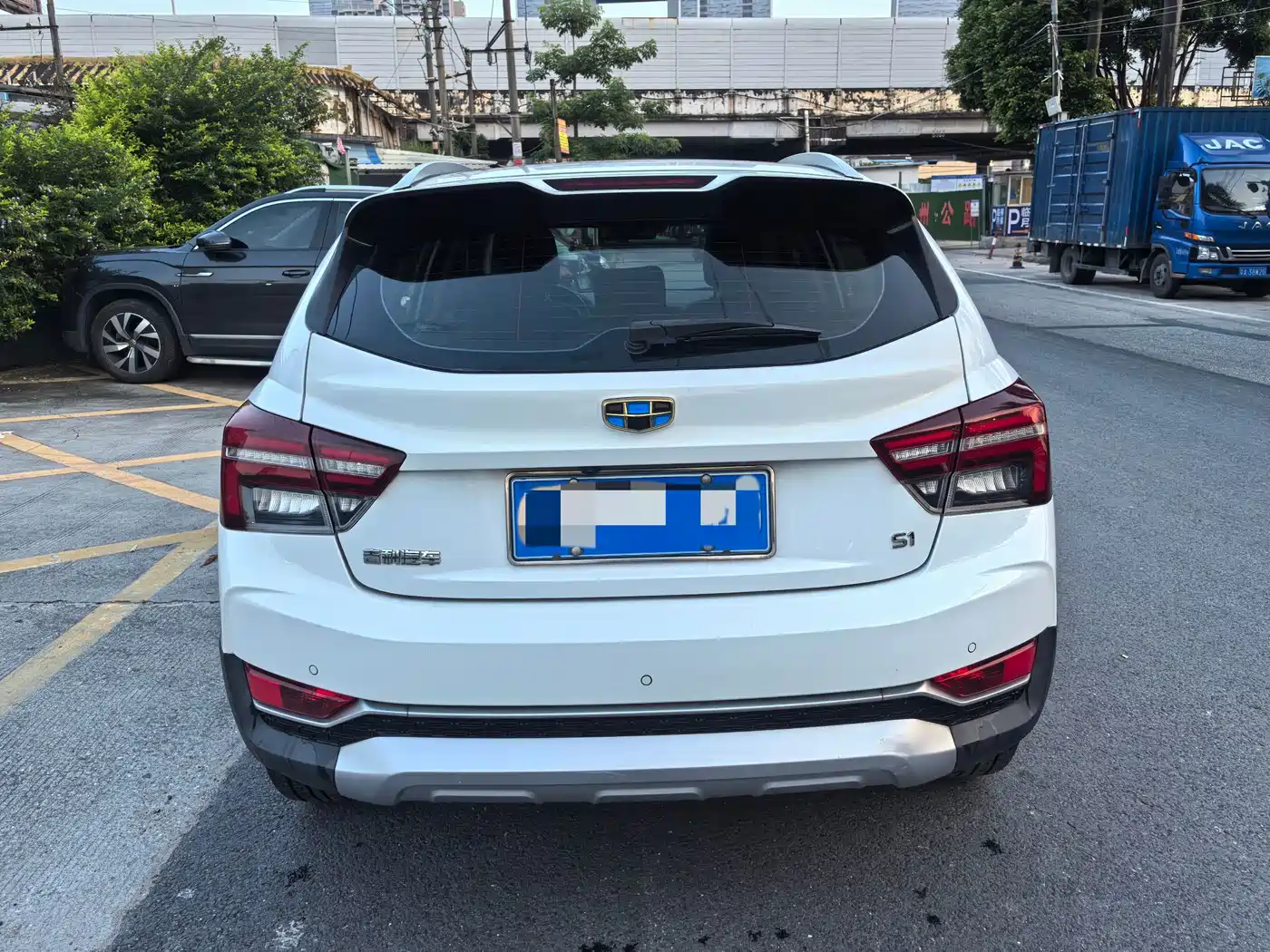 Geely Vision S1 2019 2018 1.5L Manual Sharp Enjoy
