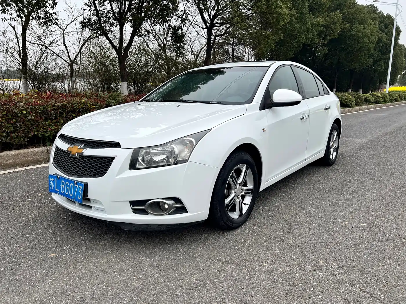 Chevrolet Cruze 2012 1.6L SE MT